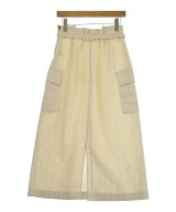 green label relaxing（グリーンレーベルリラクシング）ロング・マキシ丈スカート 白 サイズ:38(M位) レディース/2200729248037