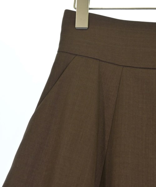 green label relaxing（グリーンレーベルリラクシング）ロング・マキシ丈スカート 茶 サイズ:36(S位) レディース/2200729365055