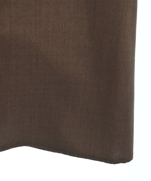 green label relaxing（グリーンレーベルリラクシング）ロング・マキシ丈スカート 茶 サイズ:36(S位) レディース/2200729365055