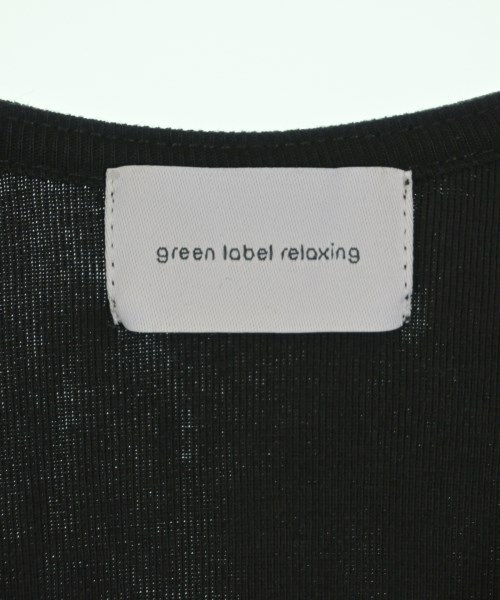green label relaxing（グリーンレーベルリラクシング）Tシャツ・カットソー 黒 サイズ:-(XS位) レディース/2200729501248