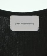 green label relaxing（グリーンレーベルリラクシング）Tシャツ・カットソー 黒 サイズ:-(XS位) レディース/2200729501248