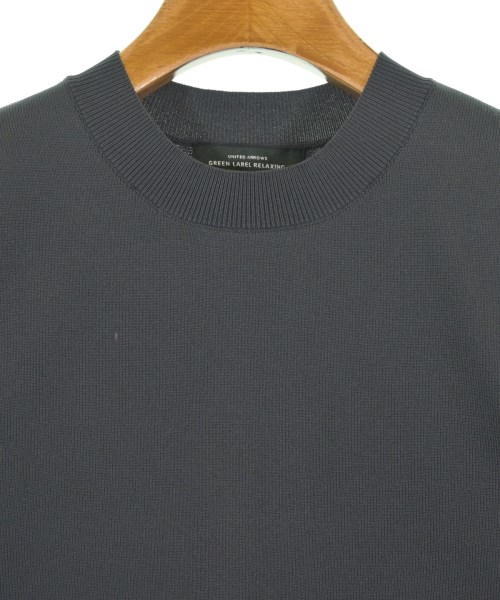 green label relaxing（グリーンレーベルリラクシング）ニット・セーター グレー サイズ:-(S位) レディース/2200729501262