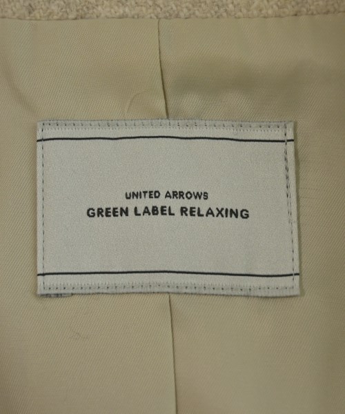 green label relaxing（グリーンレーベルリラクシング）ジャケット 白 サイズ:S レディース/2200730456018