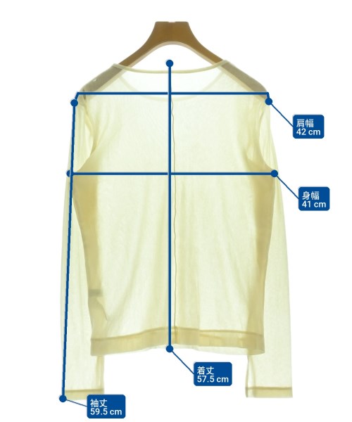 green label relaxing（グリーンレーベルリラクシング）Tシャツ・カットソー 白 サイズ:F レディース/2200730456063