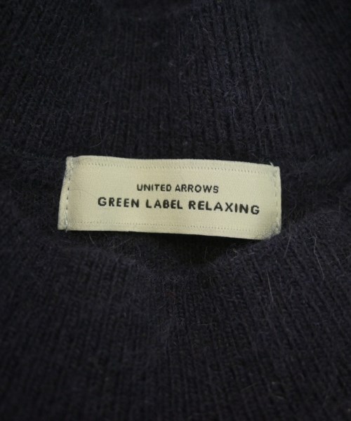 green label relaxing（グリーンレーベルリラクシング）ニット・セーター 紺 サイズ:-(L位) レディース/2200733274015
