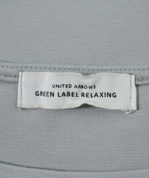 green label relaxing（グリーンレーベルリラクシング）Tシャツ・カットソー 青 サイズ:F レディース/2200726654060
