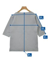 green label relaxing（グリーンレーベルリラクシング）Tシャツ・カットソー 青 サイズ:F レディース/2200726654060