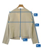 green label relaxing（グリーンレーベルリラクシング）ノーカラージャケット ベージュ サイズ:38(M位) レディース/2200727365019