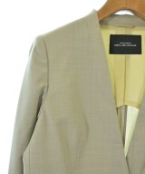 green label relaxing（グリーンレーベルリラクシング）ノーカラージャケット 緑 サイズ:38(M位) レディース/2200727365026