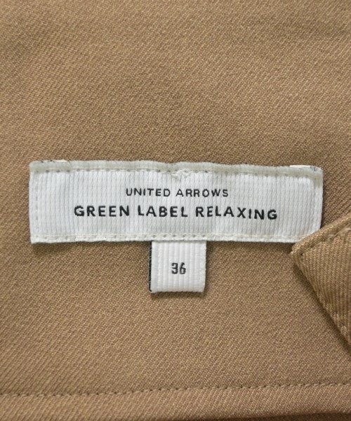 green label relaxing（グリーンレーベルリラクシング）オールインワン/サロペット ベージュ サイズ:36(S位) レディース/2200727759061