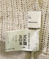 green label relaxing（グリーンレーベルリラクシング）カーディガン ベージュ サイズ:-(S位) レディース/2200733793028