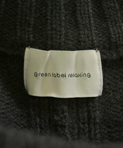 green label relaxing（グリーンレーベルリラクシング）ニット・セーター グレー サイズ:36(S位) レディース/2200726620065