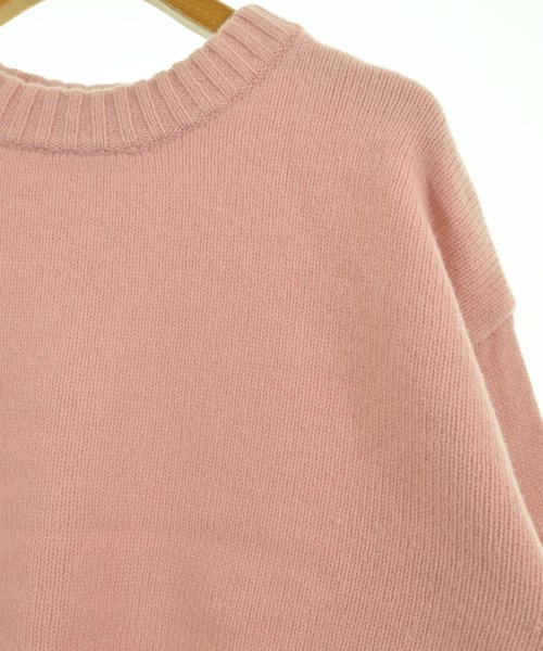 green label relaxing（グリーンレーベルリラクシング）ニット・セーター ピンク サイズ:36(S位) レディース/2200726620089