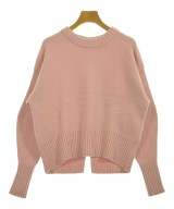 green label relaxing（グリーンレーベルリラクシング）ニット・セーター ピンク サイズ:36(S位) レディース/2200726620089