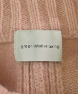 green label relaxing（グリーンレーベルリラクシング）ニット・セーター ピンク サイズ:36(S位) レディース/2200726620089