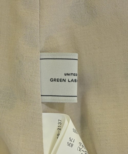 green label relaxing（グリーンレーベルリラクシング）ブラウス 白 サイズ:F レディース/2200728549029