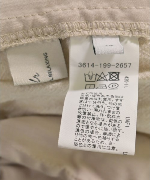green label relaxing（グリーンレーベルリラクシング）その他 ベージュ サイズ:40(M位) レディース/2200729673082