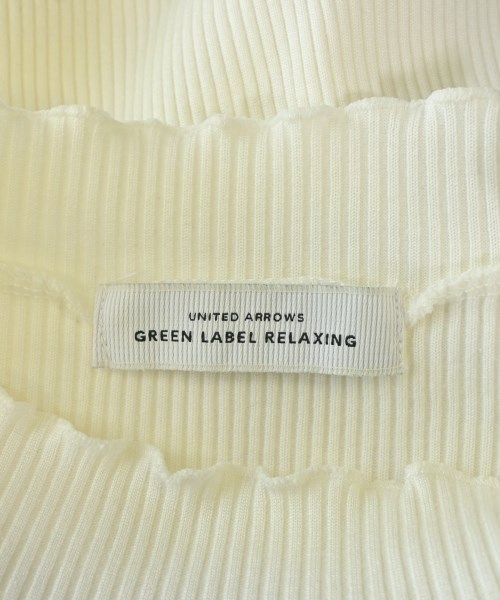 green label relaxing（グリーンレーベルリラクシング）Tシャツ・カットソー 白 サイズ:-(S位) レディース/2200726119033