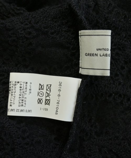 green label relaxing（グリーンレーベルリラクシング）ブラウス 黒 サイズ:-(L位) レディース/2200728090095