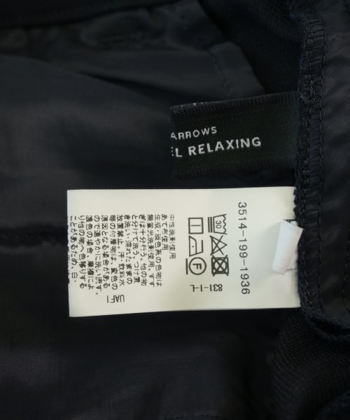 green label relaxing（グリーンレーベルリラクシング）スラックス 黒 サイズ:38(M位) レディース/2200733666032
