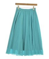green label relaxing（グリーンレーベルリラクシング）ロング・マキシ丈スカート 青 サイズ:-(S位) レディース/2200734450067