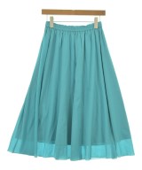 green label relaxing（グリーンレーベルリラクシング）ロング・マキシ丈スカート 青 サイズ:-(S位) レディース/2200734450067