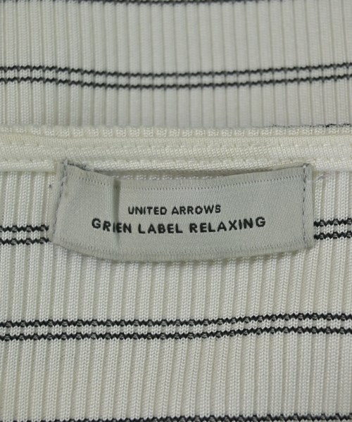 green label relaxing（グリーンレーベルリラクシング）Tシャツ・カットソー 白 サイズ:-(S位) レディース/2200725277017