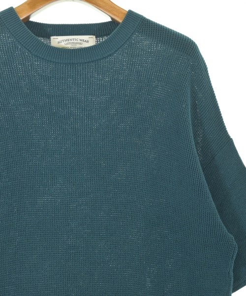 green label relaxing（グリーンレーベルリラクシング）ニット・セーター 青 サイズ:M レディース/2200726978043