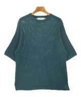 green label relaxing（グリーンレーベルリラクシング）ニット・セーター 青 サイズ:M レディース/2200726978043