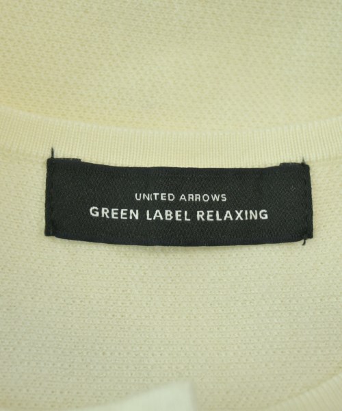 green label relaxing（グリーンレーベルリラクシング）ニット・セーター 白 サイズ:-(M位) レディース/2200726978111