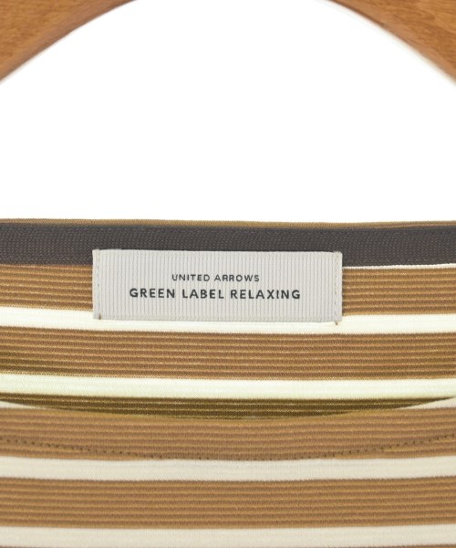 green label relaxing（グリーンレーベルリラクシング）Tシャツ・カットソー 茶 サイズ:-(M位) レディース/2200730893097