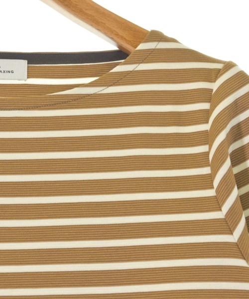green label relaxing（グリーンレーベルリラクシング）Tシャツ・カットソー 茶 サイズ:-(M位) レディース/2200730893097