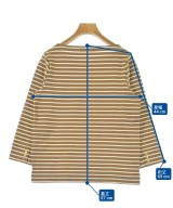 green label relaxing（グリーンレーベルリラクシング）Tシャツ・カットソー 茶 サイズ:-(M位) レディース/2200730893097