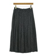 green label relaxing（グリーンレーベルリラクシング）ロング・マキシ丈スカート 黒 サイズ:-(M位) レディース/2200730659037