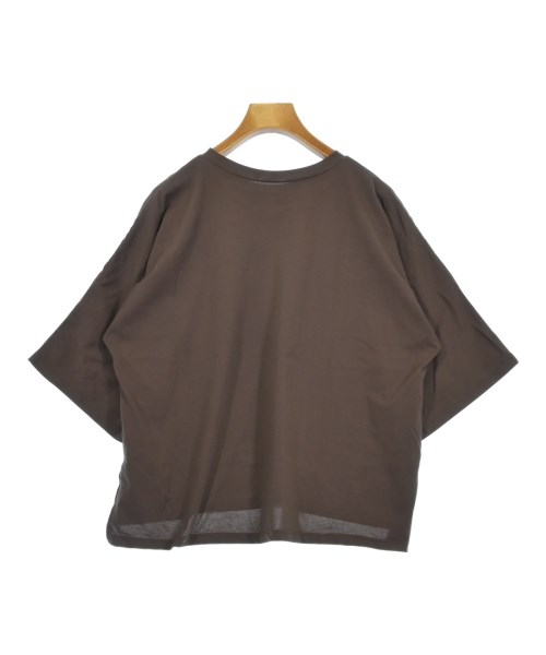 green label relaxing（グリーンレーベルリラクシング）Tシャツ・カットソー 茶 サイズ:38(M位) レディース/2200731536061