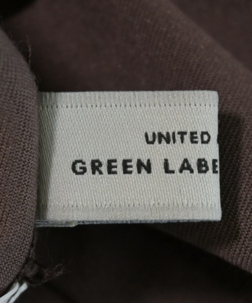 green label relaxing（グリーンレーベルリラクシング）Tシャツ・カットソー 茶 サイズ:38(M位) レディース/2200731536061