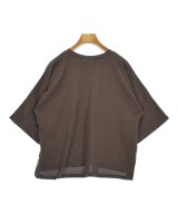 green label relaxing（グリーンレーベルリラクシング）Tシャツ・カットソー 茶 サイズ:38(M位) レディース/2200731536061