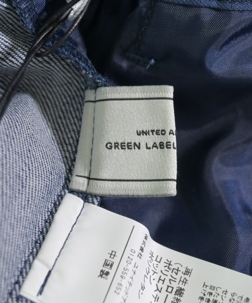 green label relaxing（グリーンレーベルリラクシング）その他 青 サイズ:34(XS位) レディース/2200727332035