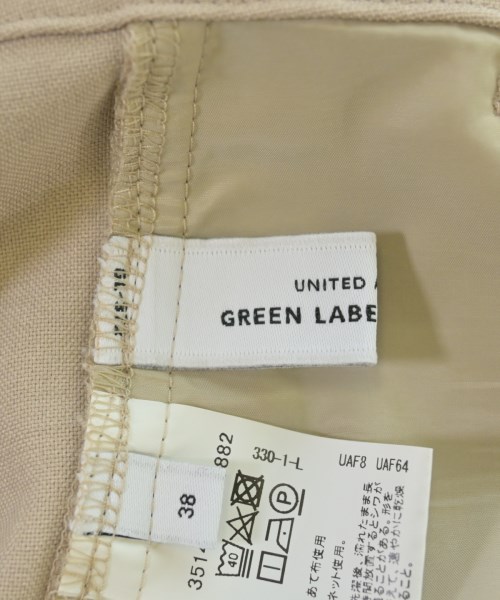 green label relaxing（グリーンレーベルリラクシング）スラックス ベージュ サイズ:38(M位) レディース/2200730685029
