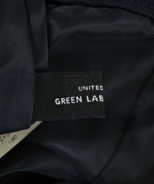 green label relaxing（グリーンレーベルリラクシング）ひざ丈スカート 紺 サイズ:40(M位) レディース/2200726117053