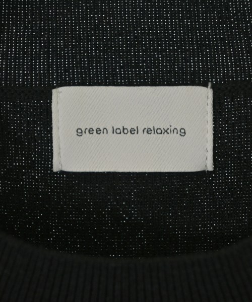 green label relaxing（グリーンレーベルリラクシング）ニット・セーター 黒 サイズ:-(S位) レディース/2200726909054