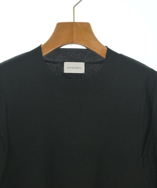 green label relaxing（グリーンレーベルリラクシング）ニット・セーター 黒 サイズ:-(S位) レディース/2200726909054