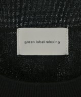 green label relaxing（グリーンレーベルリラクシング）ニット・セーター 黒 サイズ:-(S位) レディース/2200726909054
