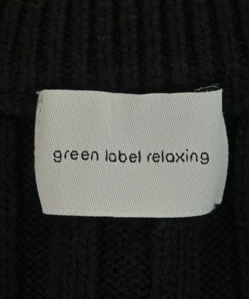 green label relaxing（グリーンレーベルリラクシング）ニット・セーター 黒 サイズ:-(M位) レディース/2200726909108