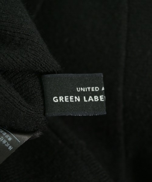green label relaxing（グリーンレーベルリラクシング）ニット・セーター 黒 サイズ:F レディース/2200727543134