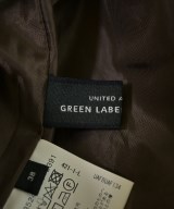 green label relaxing（グリーンレーベルリラクシング）ロング・マキシ丈スカート 茶 サイズ:38(M位) レディース/2200729861021