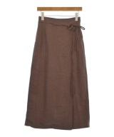 green label relaxing（グリーンレーベルリラクシング）ロング・マキシ丈スカート 赤 サイズ:38(M位) レディース/2200729861137