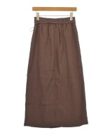 green label relaxing（グリーンレーベルリラクシング）ロング・マキシ丈スカート 赤 サイズ:38(M位) レディース/2200729861137
