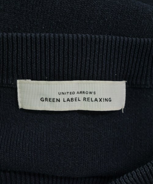 green label relaxing（グリーンレーベルリラクシング）ニット・セーター 紺 サイズ:L レディース/2200730855026