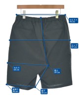 green label relaxing（グリーンレーベルリラクシング）ショートパンツ グレー サイズ:L レディース/2200730855125
